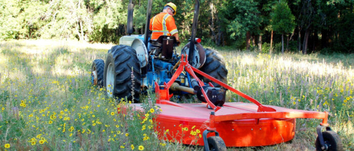 Firewise brigade cuts weeds for fire safety